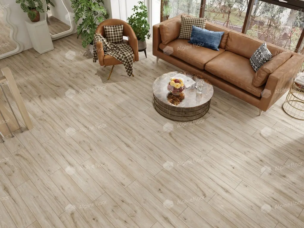 SPC ламинат Alpine Floor Соло плюс (Solo Plus) Прэсто ЕСО 14-801 MC