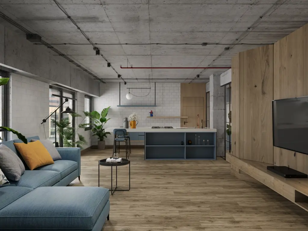 SPC ламинат Alpine Floor Величие секвойи 5 мм (Grand Sequoia 5 mm) ВЕНГЕ ГРЕЙ ECO 11-808 MC 1,786