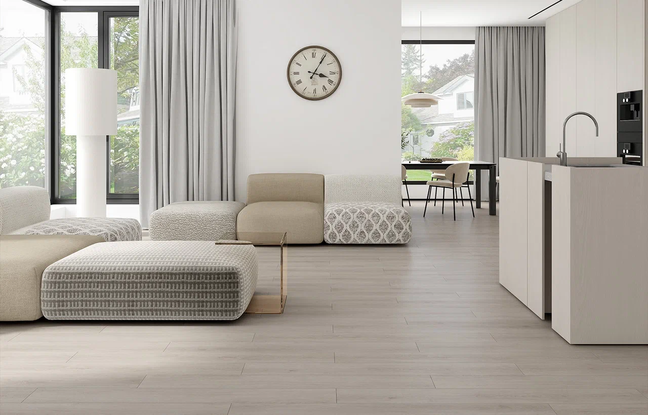Ламинат Stone Floor Узкая доска Дуб Корнерфилд DCH1-6 MР