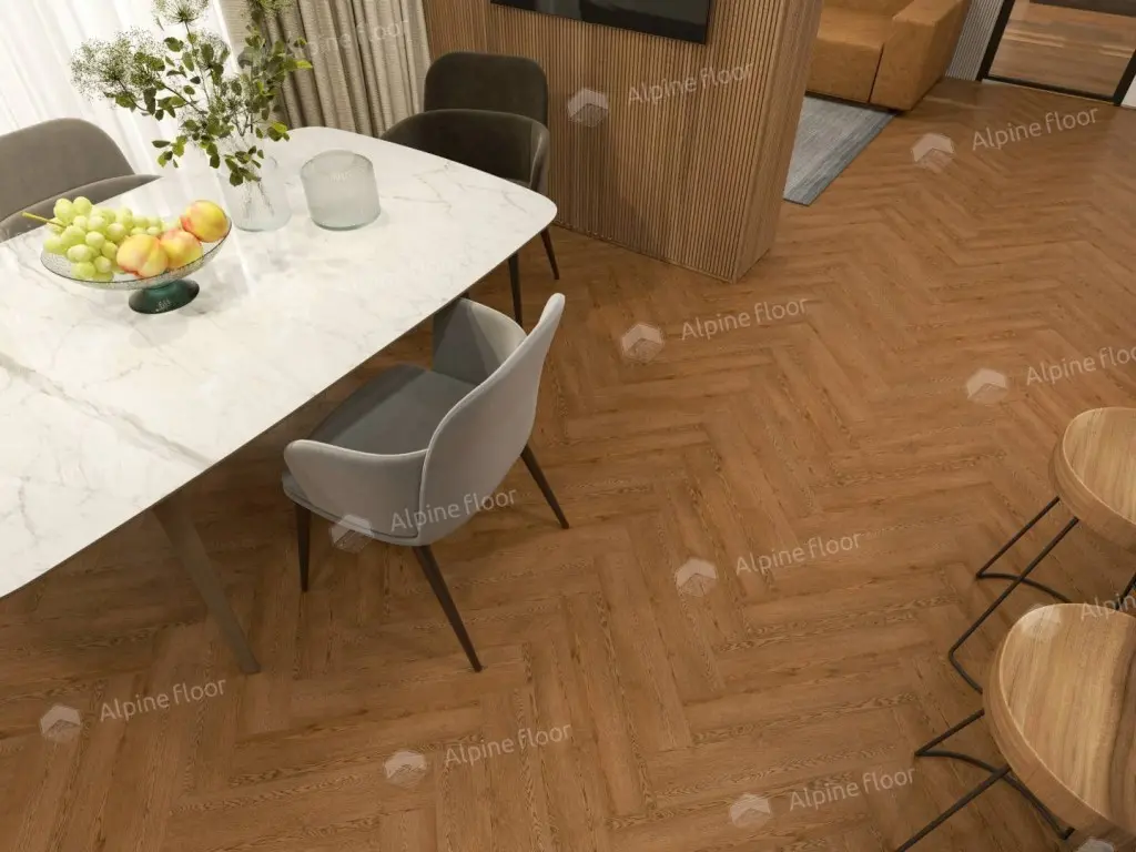 SPC ламинат Alpine Floor  Легкий паркет (Light Parquet)Дуб Селена ЕСО 13-32 MC