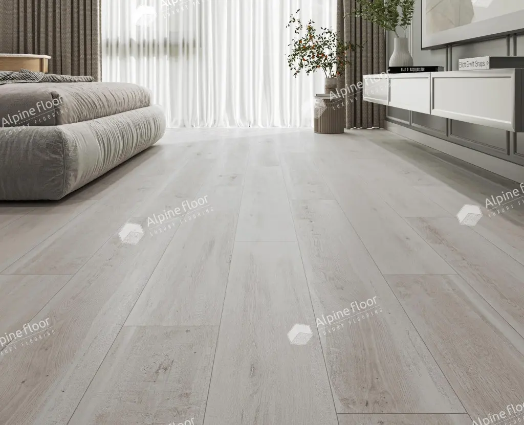 SPC ламинат Alpine Floor Классический (Classic) Дуб выбеленный ЕСО 182-8 MC