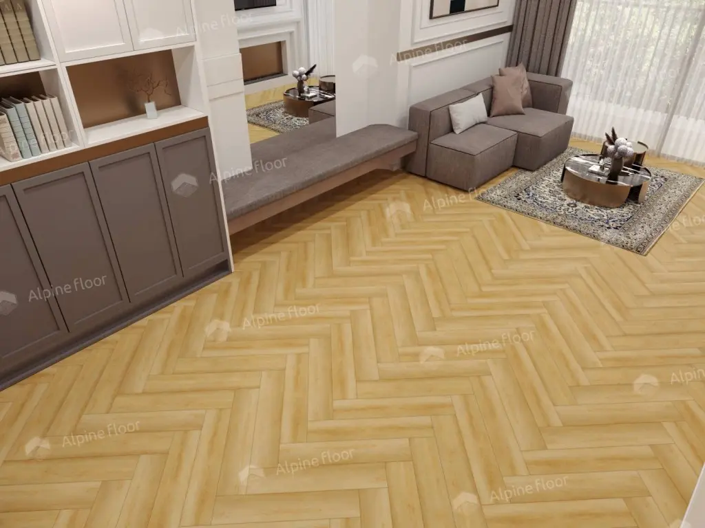 SPC ламинат Alpine Floor Легкий паркет (Light Parquet) Дуб Батейн ЕСО 13-29 MC