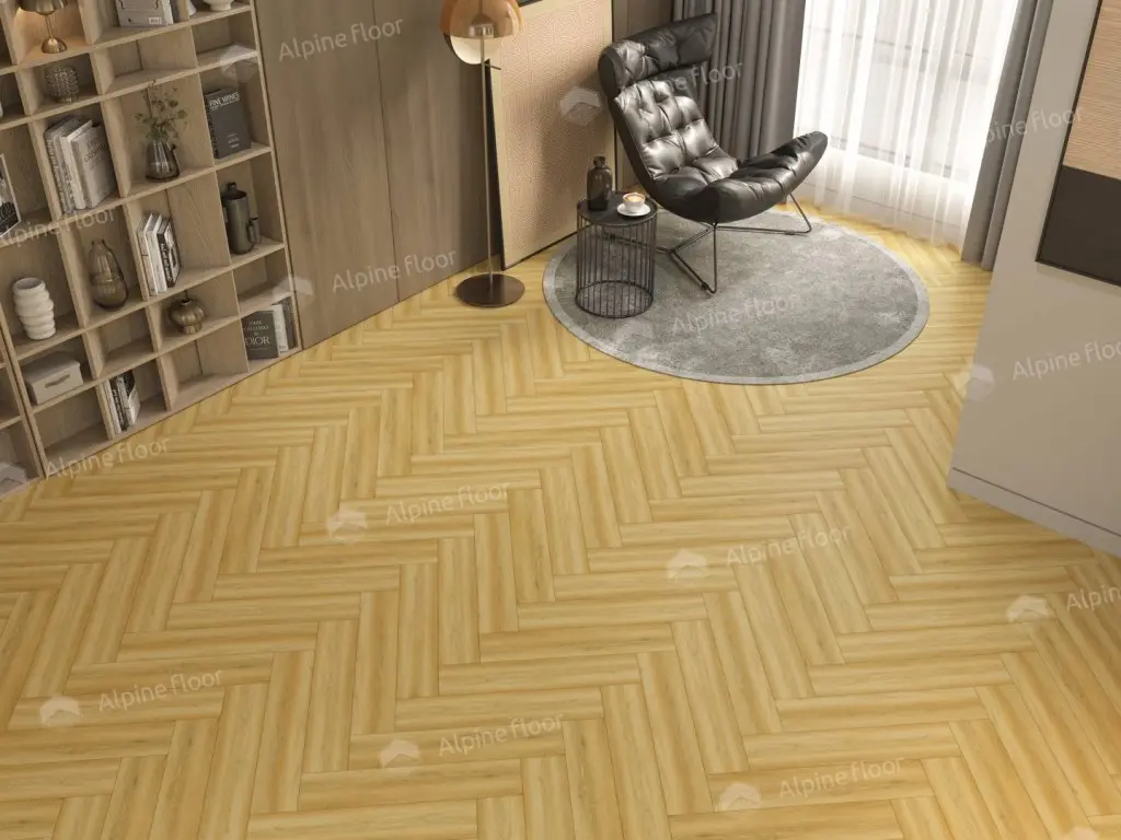 SPC ламинат Alpine Floor Легкий паркет (Light Parquet) Дуб Поллукс ЕСО 13-28 MC