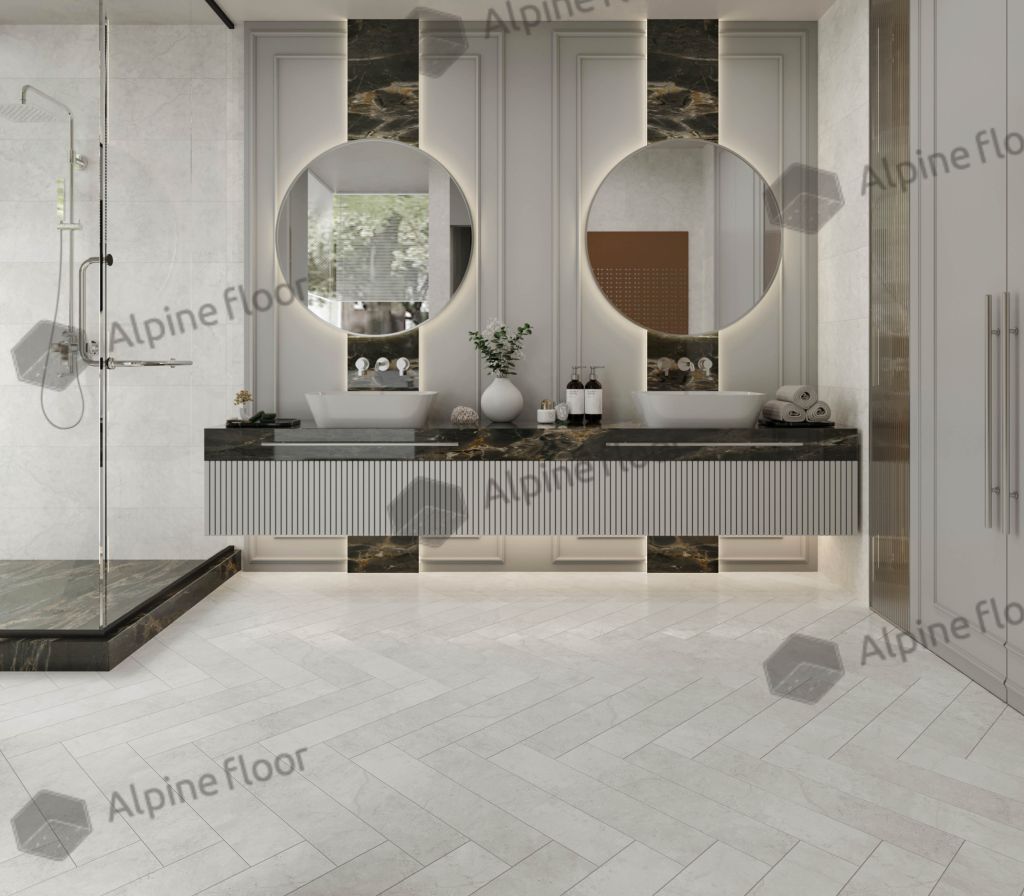 SPC ламинат Alpine Floor Адамант Паркет Элдгея ECO 31-9-R