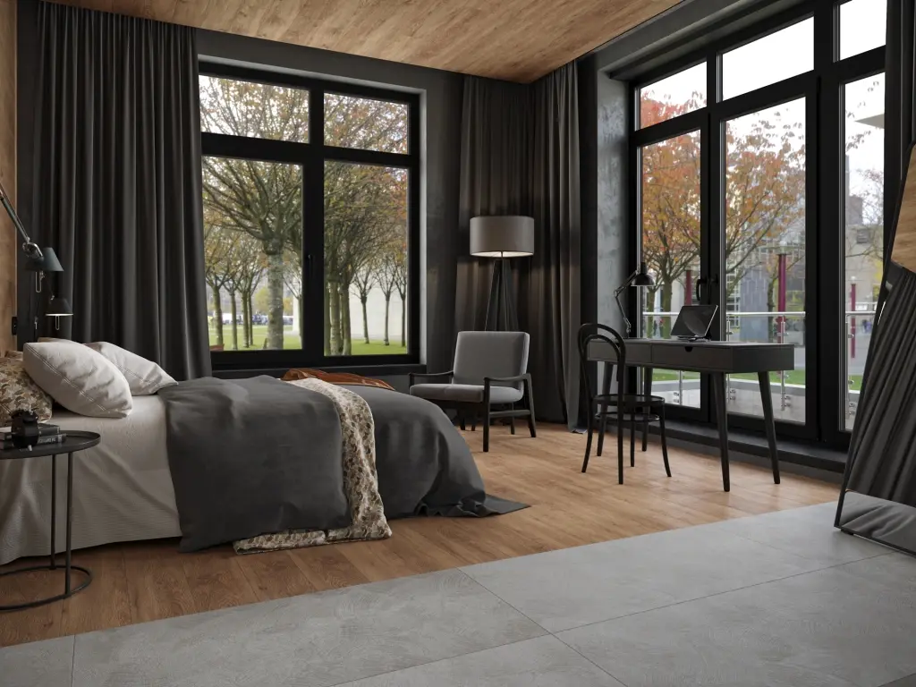 SPC ламинат Alpine Floor Величие секвойи 5 мм (Grand Sequoia 5 mm) ГЕВУИНА ECO 11-708 MC 11,786