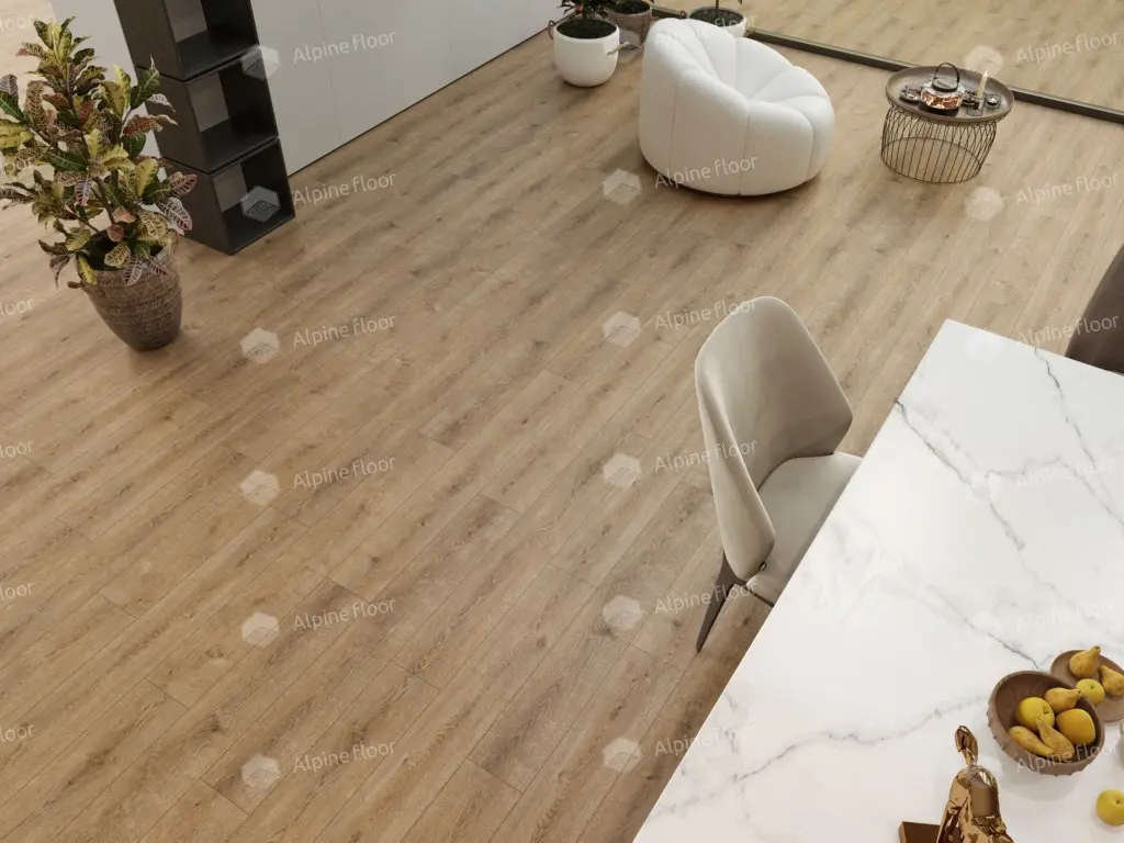 SPC ламинат Alpine Floor Соло плюс (Solo Plus) Ларгетто ЕСО 14-301 MC