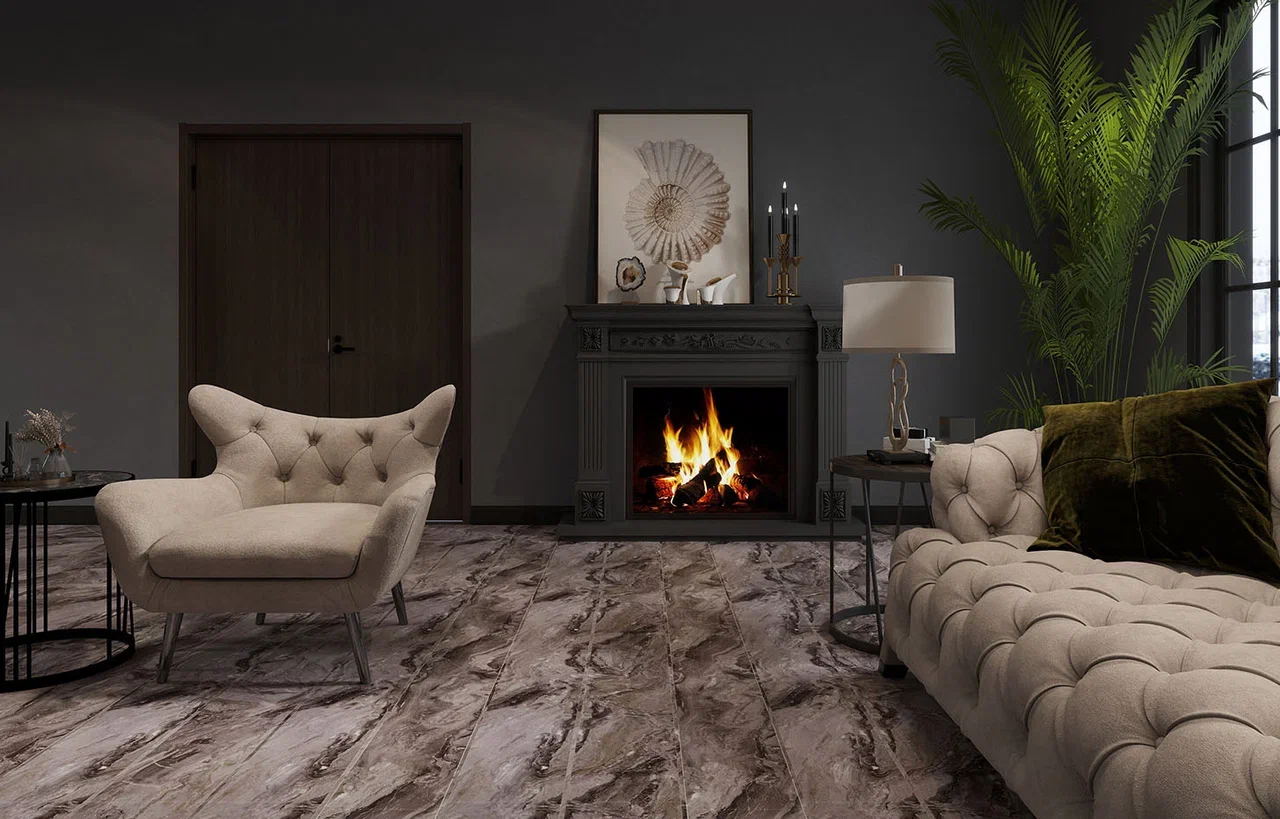 Ламинат Stone Floor Big Stone Перуанский мрамор DCD1-5 MР