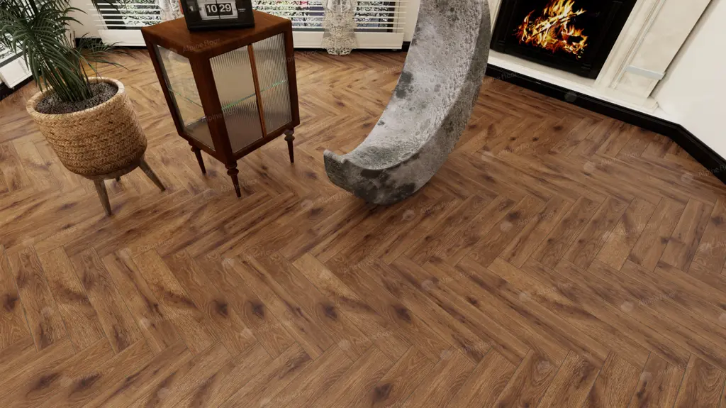 Ламинат Alpine Floor Елка 10 (Herringbone 10) Дуб Умбрия LF107-11
