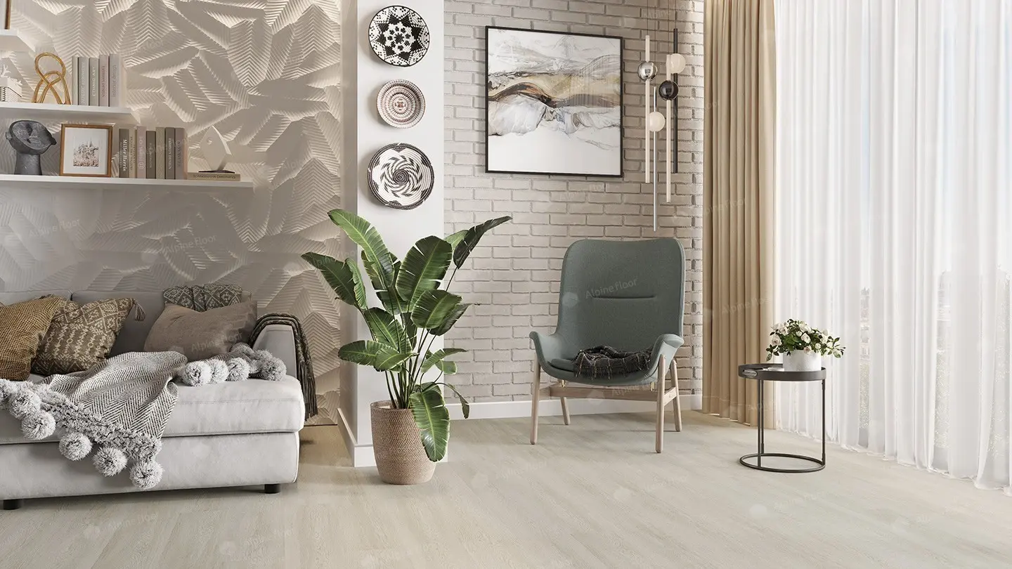 SPC ламинат Alpine Floor Соло (Solo) Виваче ЕСО 14-2 MC