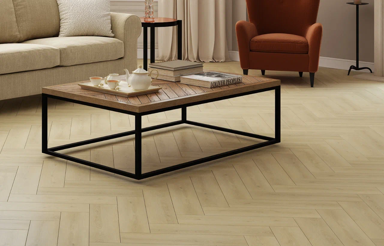 Ламинат Stone Floor Ёлочка Рейфилд DCA3-2 MP