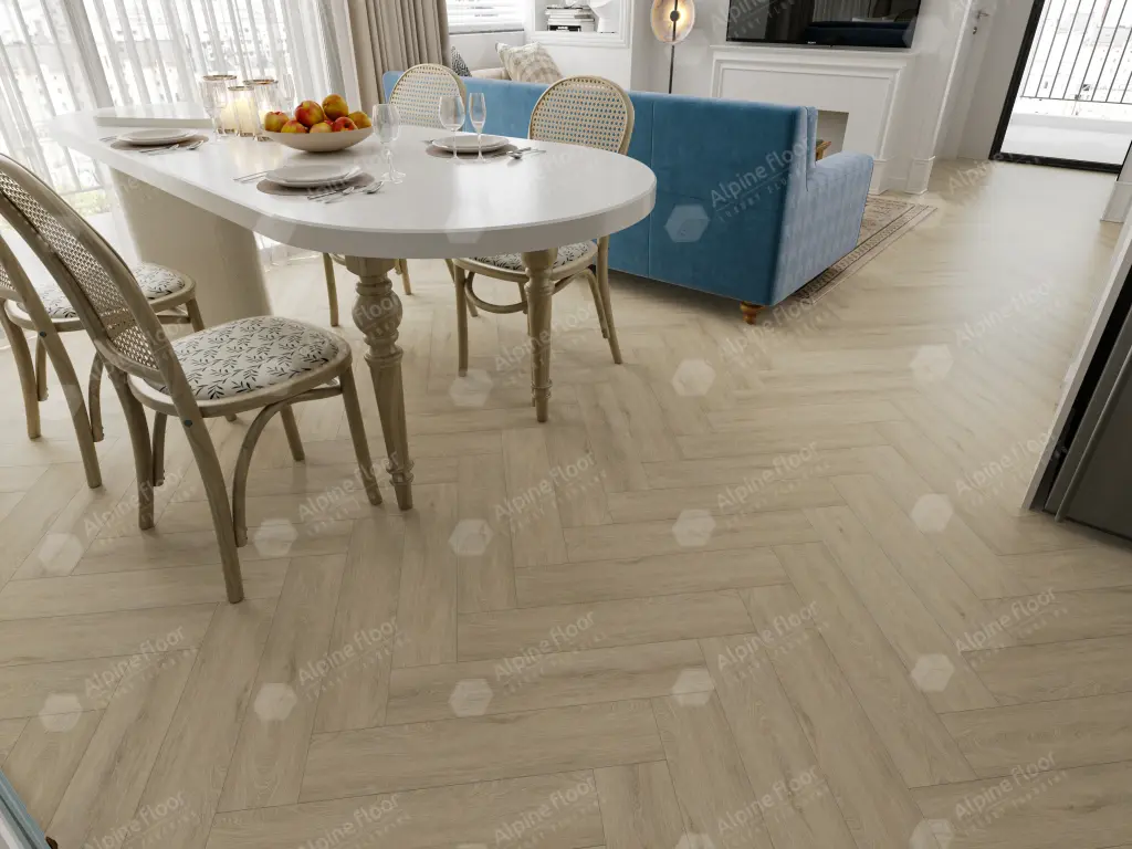 SPC ламинат Alpine Floor Легкий паркет (Light Parquet) Дуб Денеб ЕСО 13-25 MC
