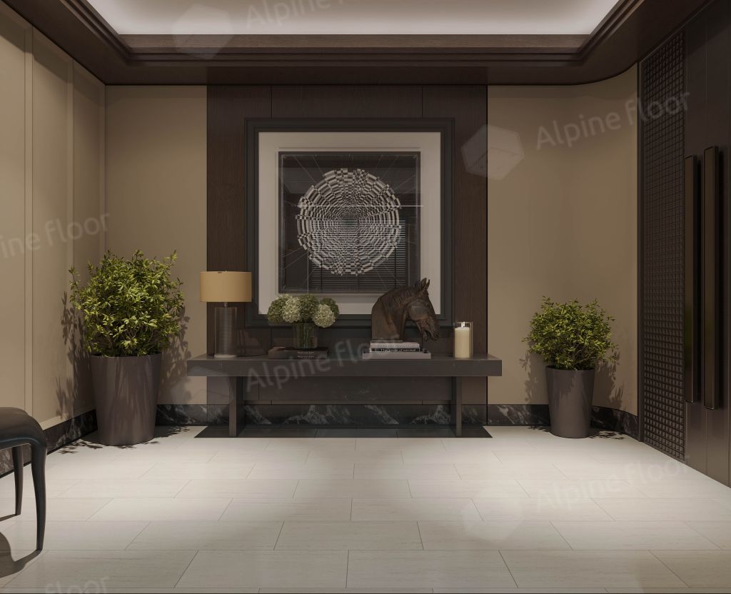 Ламинат Alpine Floor Каменное настроение (Stone Mood) Песочный Травентин F402-09
