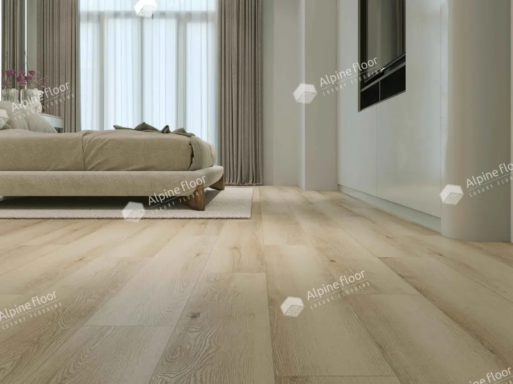 SPC ламинат Alpine Floor Натуральное дерево (Real Wood) Дуб Самерсет ЕСО 2-11 MC