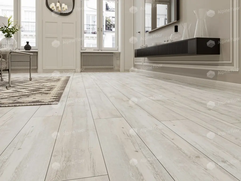 SPC ламинат Alpine Floor Классический (Classic) Акация CLICK ЕСО 107-8 MC