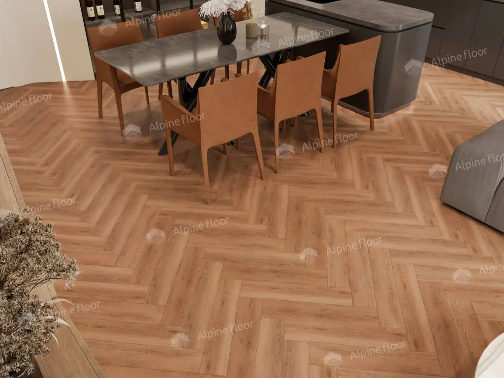 SPC ламинат Alpine Floor Легкий паркет (Light Parquet) Дуб Капелла ЕСО 13-31 MC
