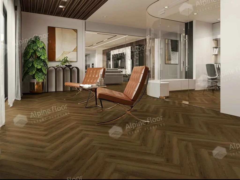 Дуб Далим Alpine Floor Легкий паркет (Light Parquet) Буна ЕСО 13-33 MC