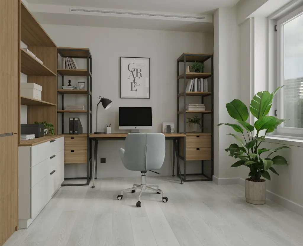 SPC ламинат Alpine Floor Величие секвойи 5 мм (Grand Sequoia 5 mm) ДЕЙНТРИ ECO 11-1208 MC 1,786