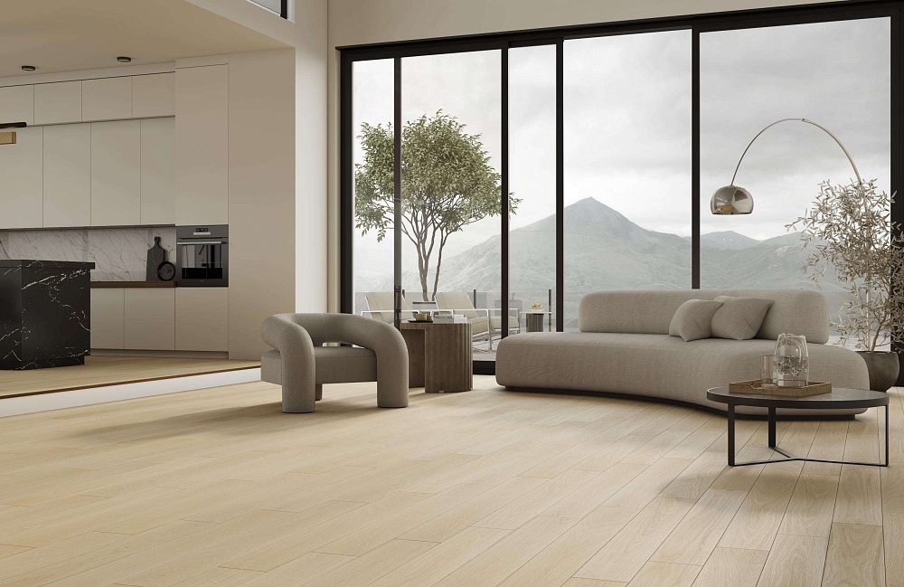 Кварцевый паркет Quartz Parquet Классик 5мм Дуб Испанский 404