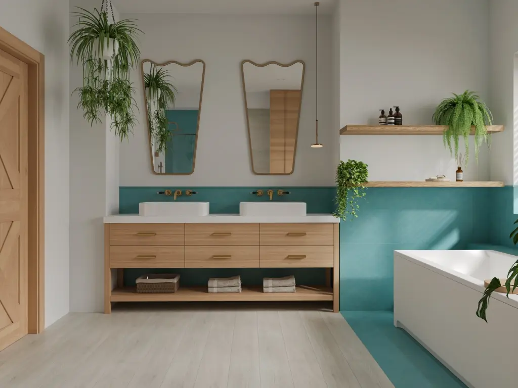 SPC ламинат Alpine Floor Величие секвойи 5 мм (Grand Sequoia 5 mm) АТЛАНТА ECO 11-208 MC 1,786