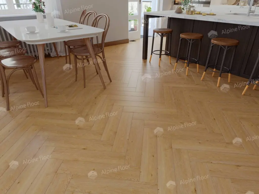 SPC ламинат Alpine Floor Легкий паркет (Light Parquet) Дуб Хатиса ЕСО 13-27 MC