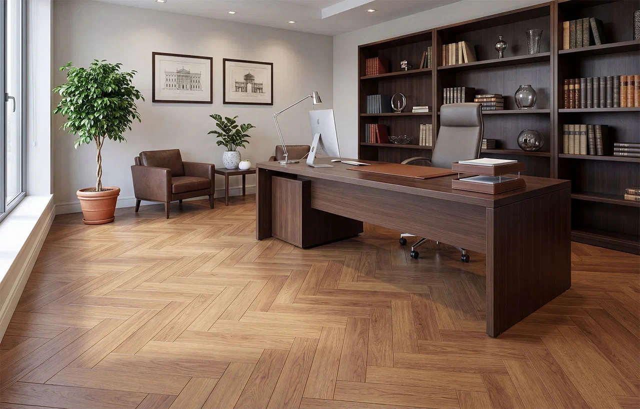 Ламинат Stone Floor Ёлочка Миллерфилд 2529-15 MP