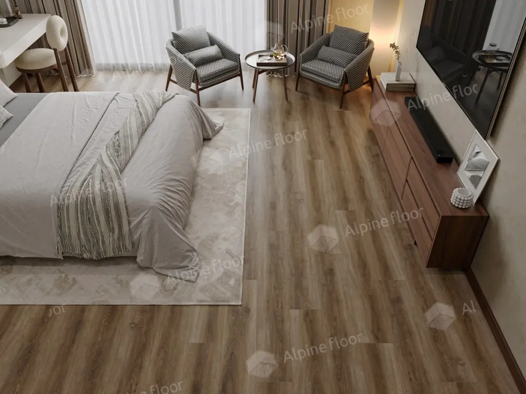 Ламинат Alpine Floor Аура (Aura) Дуб Болонья LF100-14