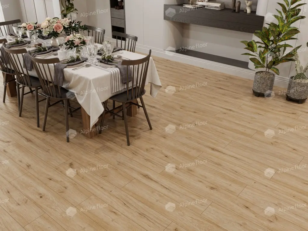 SPC ламинат Alpine Floor Соло плюс (Solo Plus) Ларго ЕСО 14-601 MC