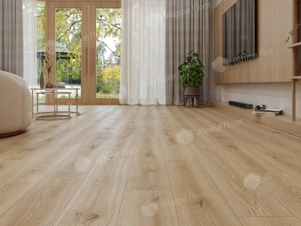 Ламинат Alpine Floor Аура (Aura) Дуб Сиена LF100-20