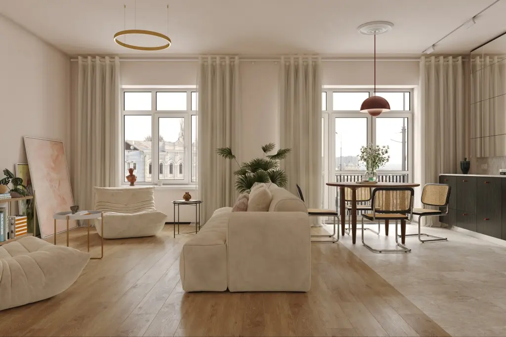 SPC ламинат Alpine Floor Величие секвойи 5 мм (Grand Sequoia 5 mm) МАКАДАМИЯ ECO 11-1008 MC 1,786