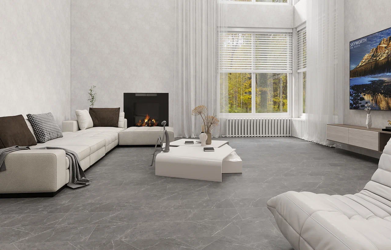 Ламинат Stone Floor Big Stone Графитовый мрамор 88182-3 MР