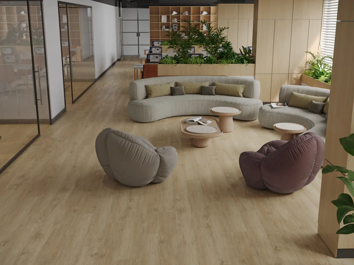 SPC ламинат Alpine Floor Величие секвойи 5 мм (Grand Sequoia 5 mm) КАМФОРА ECO 11-508 MC 1,786