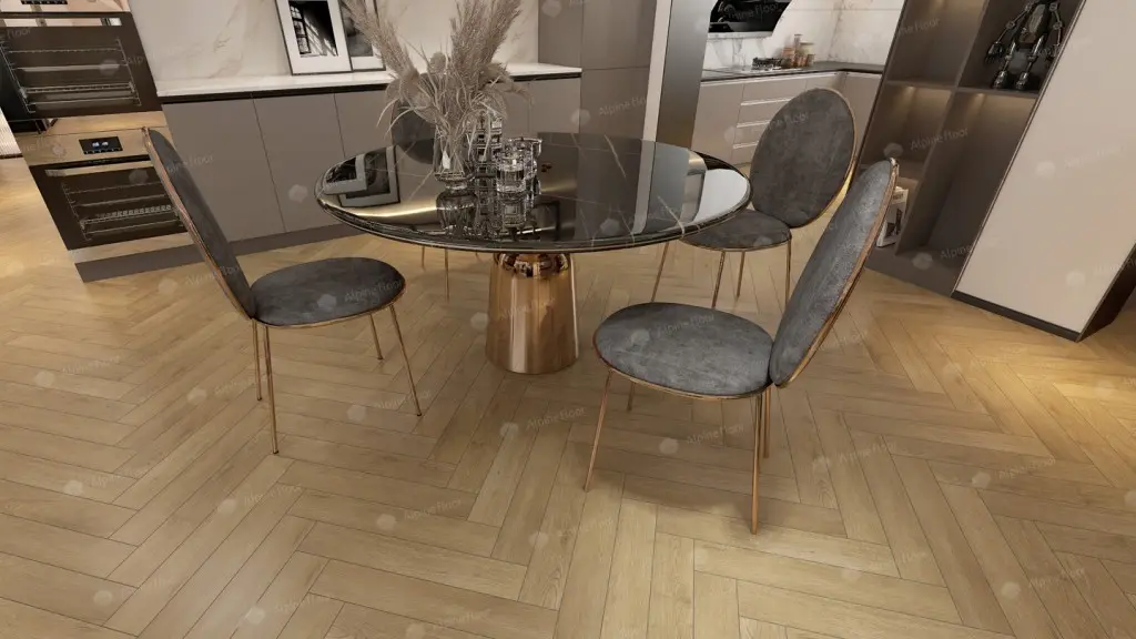 Ламинат Alpine Floor Елка 12 (Herringbone 12) Дуб Молизе LF105-08