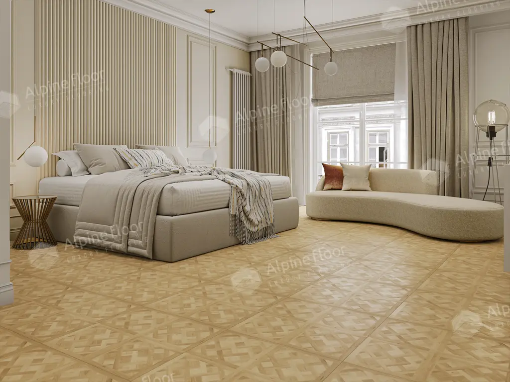 SPC ламинат Alpine Floor Паркет Сирокко (Parquet Sirocco) Версаль ECO 25-1