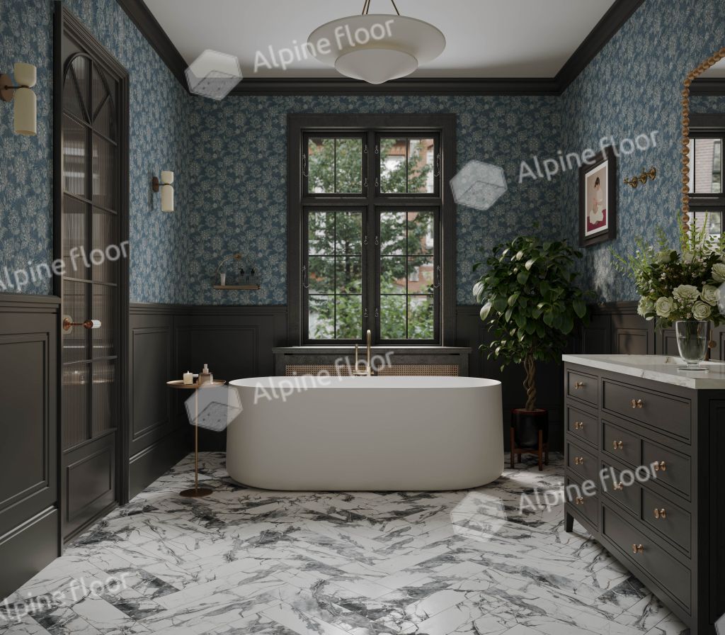 SPC ламинат Alpine Floor Адамант Паркет Берг ECO 31-7-R