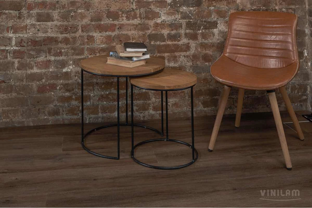 SPC ламинат Vinilam Ceramo Vinilam XXL Дуб Берн 8 mm 8885-EIR