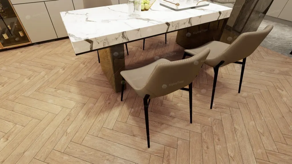 Ламинат Alpine Floor Елка 12 (Herringbone 12) Дуб Тироль LF105-07