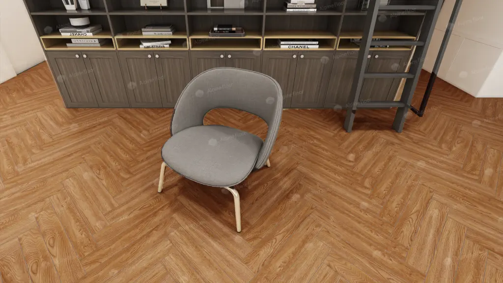 Ламинат Alpine Floor Елка 10 (Herringbone 10) Дуб Венето LF107-10