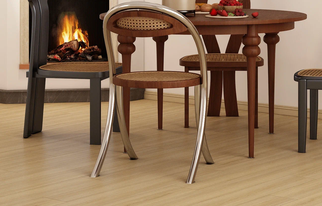 Ламинат Stone Floor Узкая доска Дуб Харвест 295-3 MР