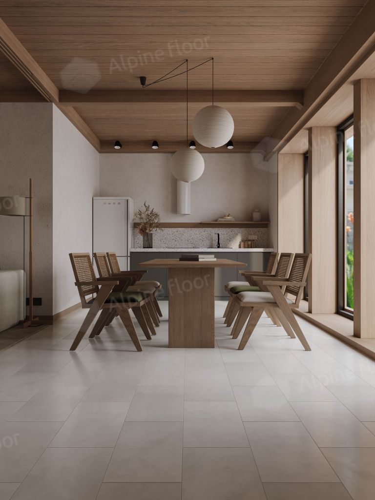 Ламинат Alpine Floor Каменное настроение (Stone Mood) Белый бетон F402-06