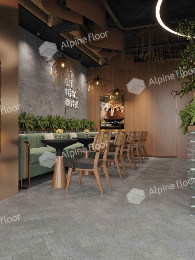 SPC ламинат Alpine Floor Адамант Паркет Хальны ECO 31-2-R