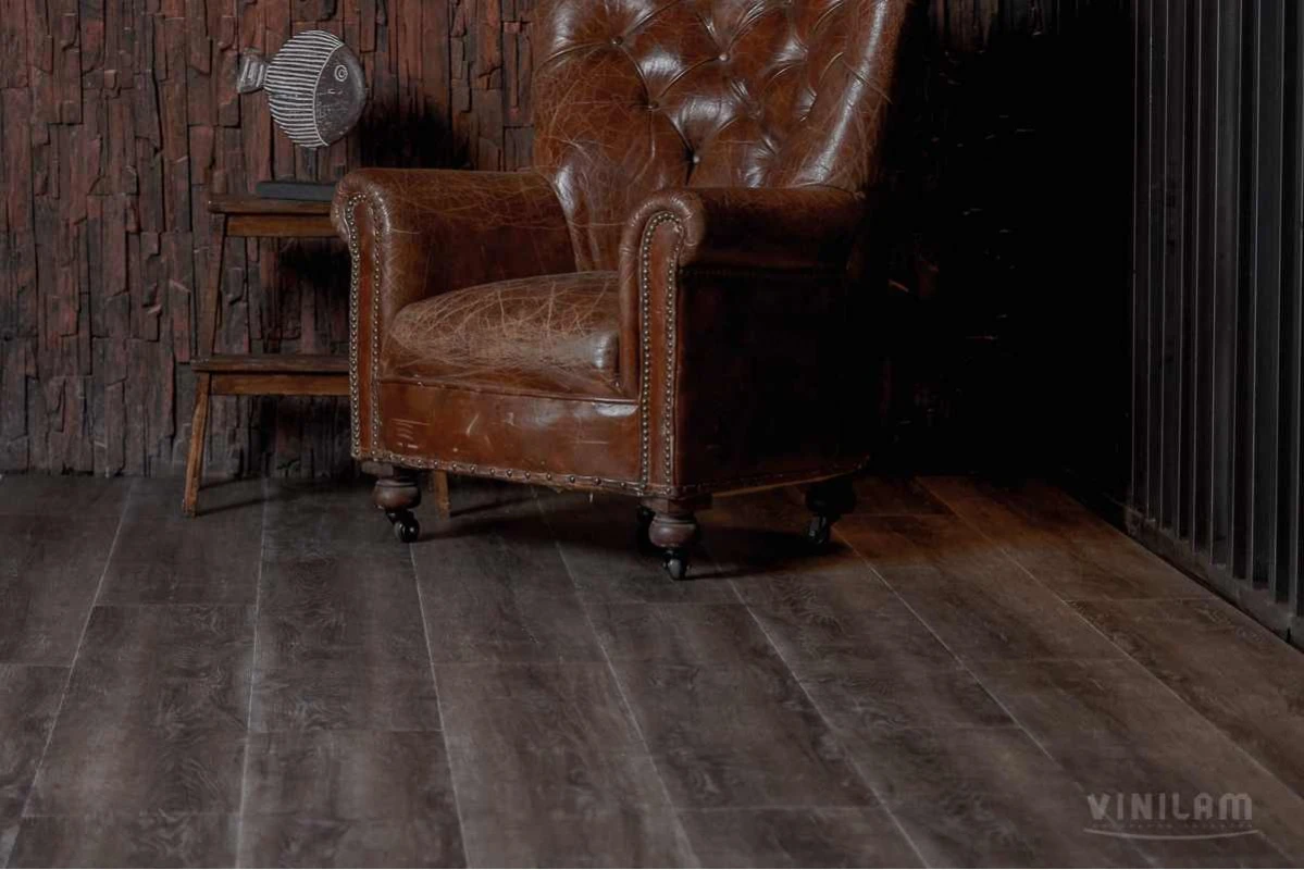 SPC ламинат Vinilam Ceramo Vinilam XXL Дуб Лугано 5,5 mm 8890-EIR