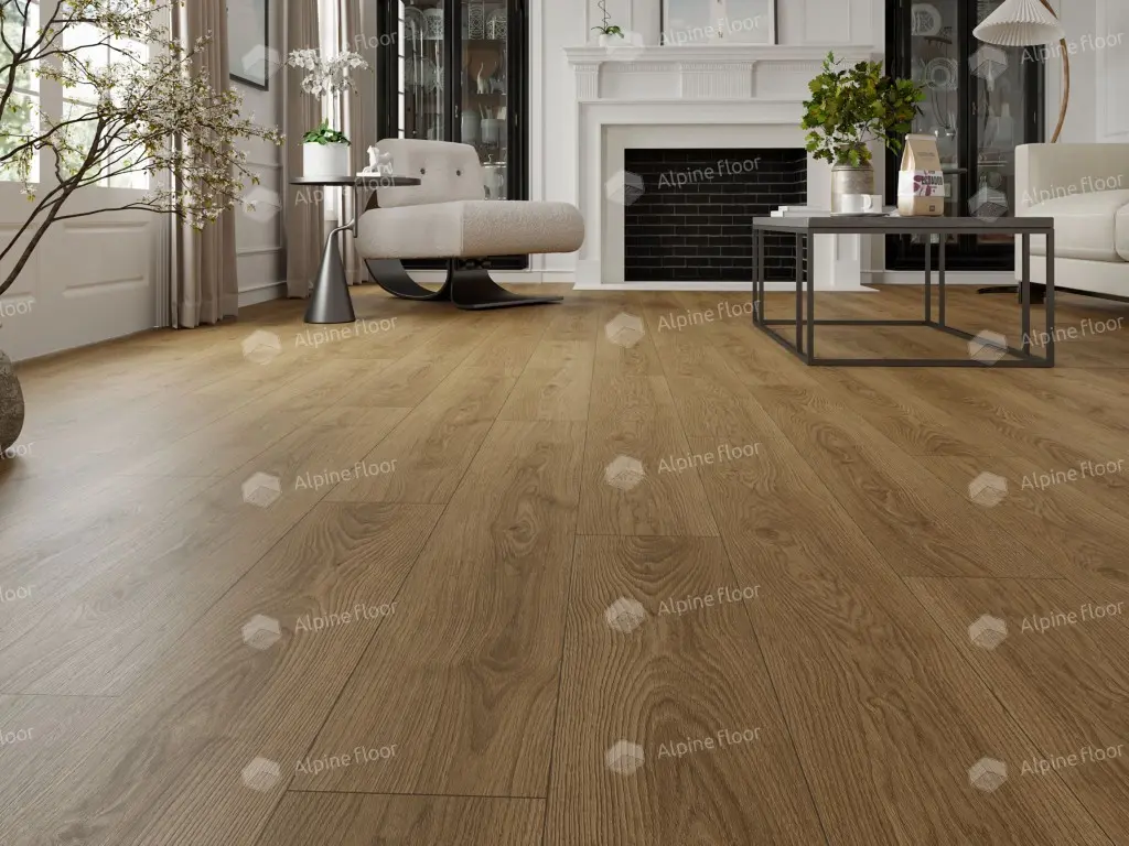SPC ламинат Alpine Floor Соло плюс (Solo Plus) Аллегро ЕСО 14-101 MC