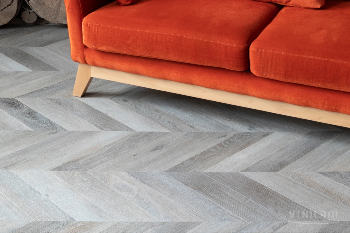 SPC ламинат Vinilam Parquet Chevron Легран RI444515CL4