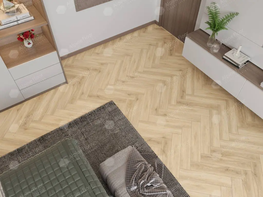 SPC ламинат Alpine Floor Легкий паркет (Light Parquet) Дуб Ригель ЕСО 13-24 MC