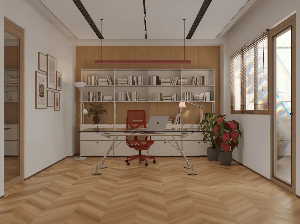 SPC ламинат Tulesna Исскуство в шевроне (Art Chevron) INCANTO 1011-7