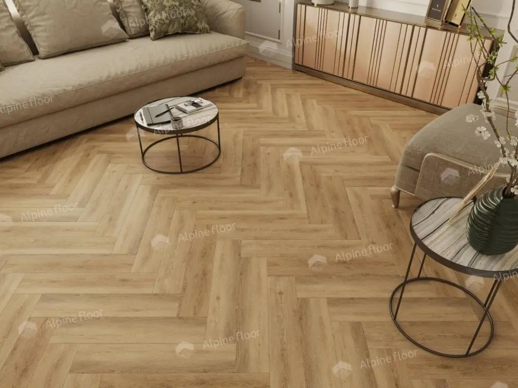 SPC ламинат Alpine Floor Легкий паркет (Light Parquet) Дуб Буна ЕСО 13-30 MC