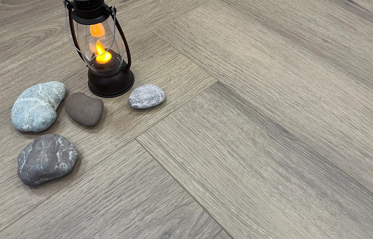 Ламинат Stone Floor Ёлочка Браунстоун 2529-4 MP