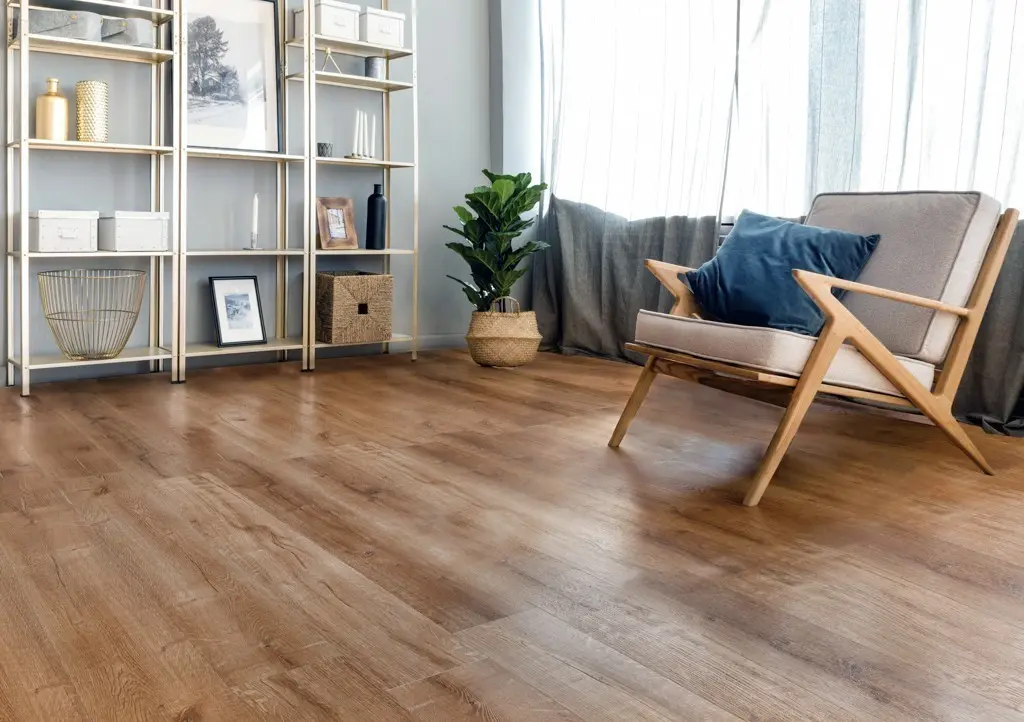 SPC ламинат Alpine Floor Натуральное дерево (Real Wood) Дуб Royal ECO 2-1 MC