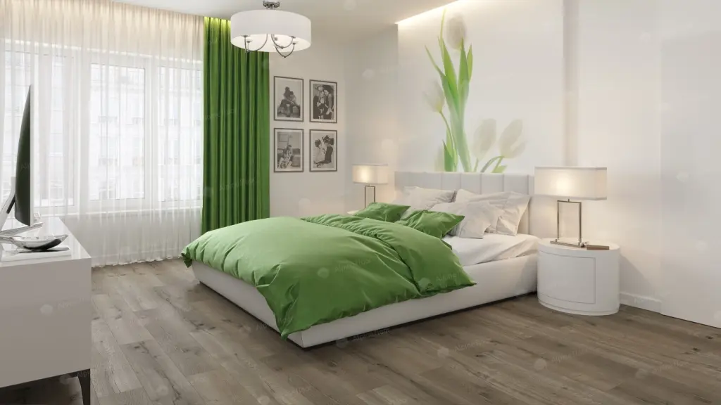SPC ламинат Alpine Floor Натуральное дерево (Real Wood) Дуб Verdan ECO 2-4 MC