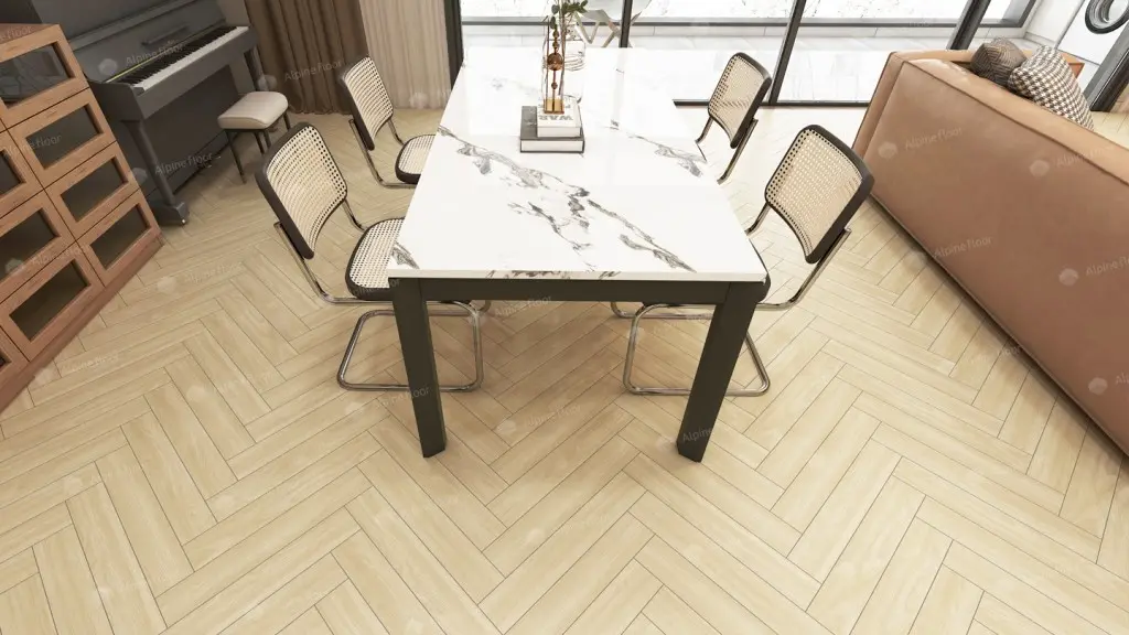 Ламинат Alpine Floor Елка 12 (Herringbone 12) Дуб Тоскана LF105-05